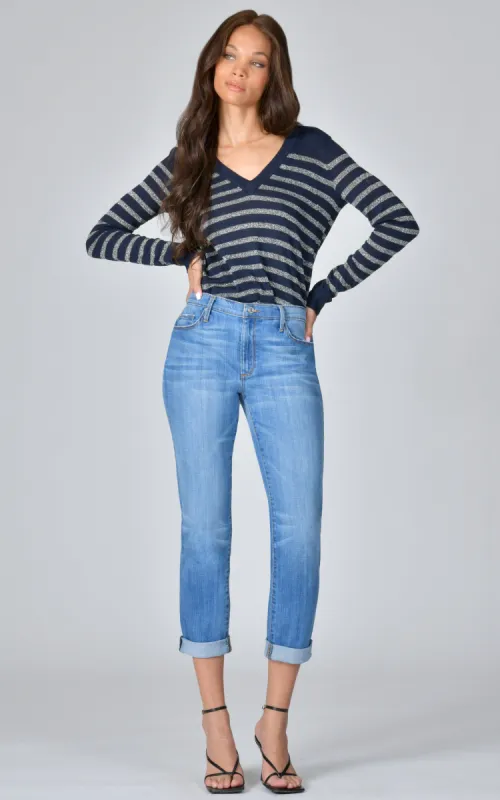 Harper Skinny Boyfriend - Till We Meet Again sold by Black Orchid