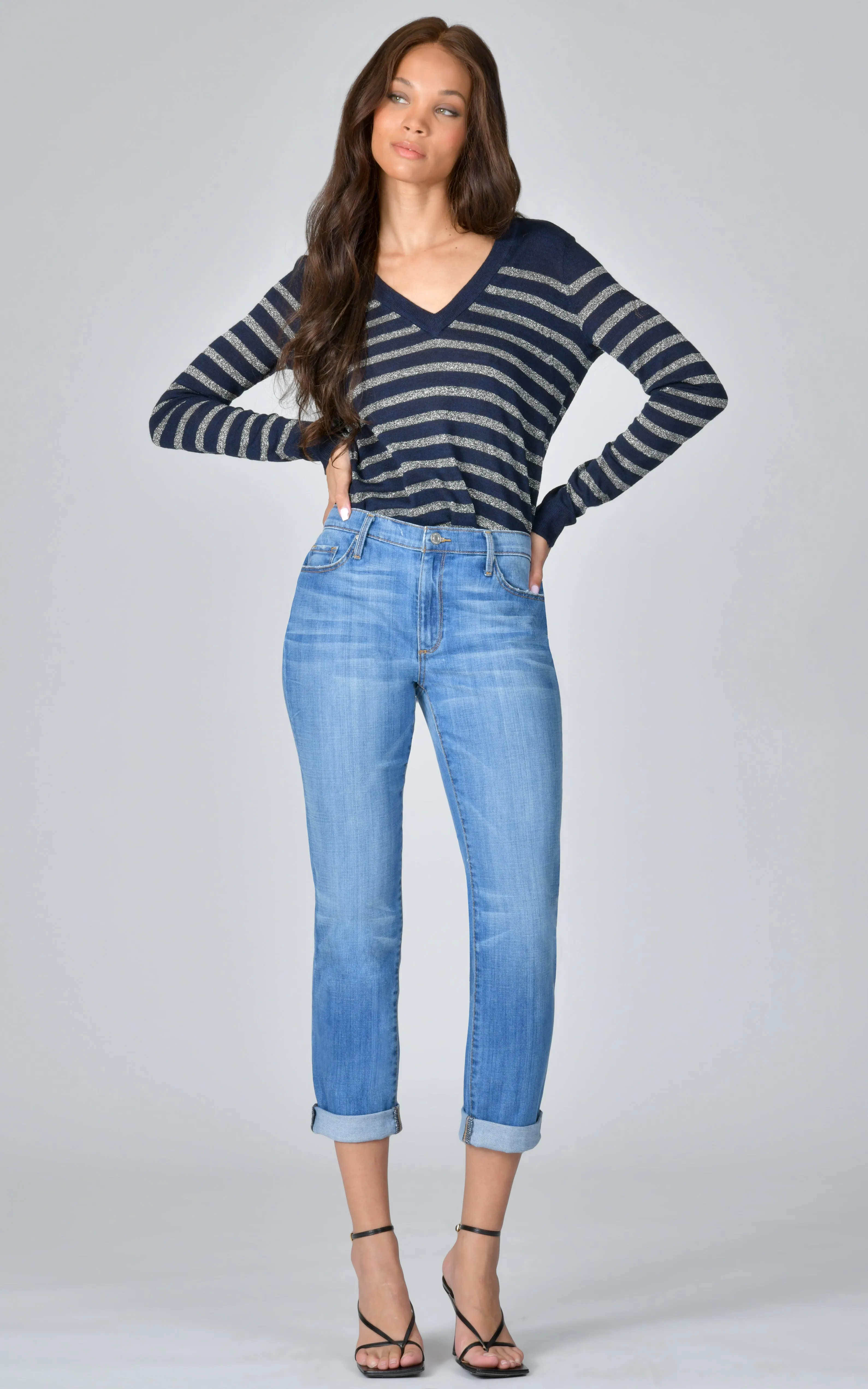 Harper Skinny Boyfriend - Till We Meet Again sold by Black Orchid