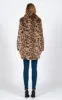 Long Faux Fur Coat - Leopard sold by Black Orchid