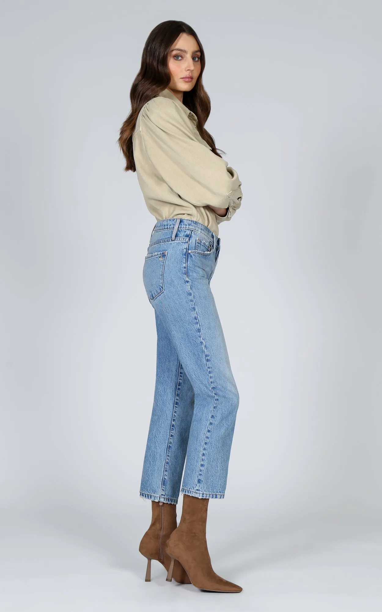 Jadyn Low Rise Boyfriend - Daydream Believer sold by Black Orchid product image thumbnail 3