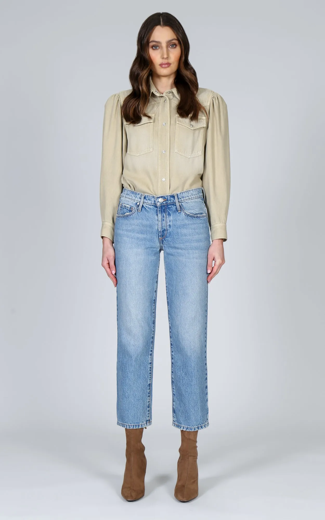 Jadyn Low Rise Boyfriend - Daydream Believer sold by Black Orchid product image thumbnail 2