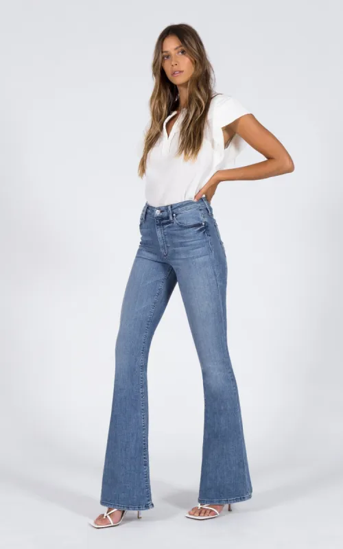 Mia Skinny Flare - Find My Way sold by Black Orchid