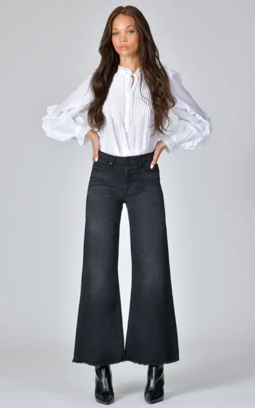 Jill High Waisted Wide Leg - Out Of Time sold by Black Orchid