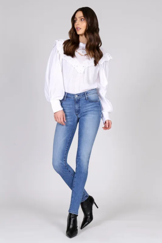 Jude Mid Rise Skinny - Not Enough sold by Black Orchid