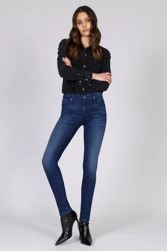 Jude Mid Rise Skinny - Sweet Like Honey sold by Black Orchid