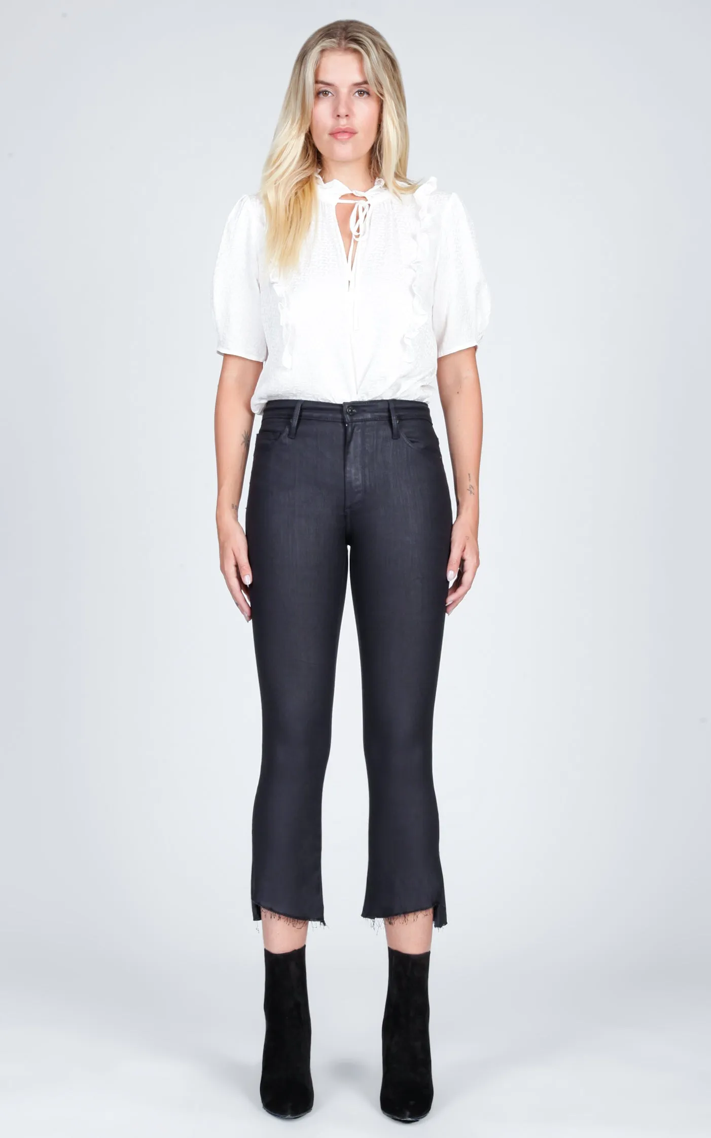 Cindy Slant Fray - Blue Star sold by Black Orchid product image thumbnail 2