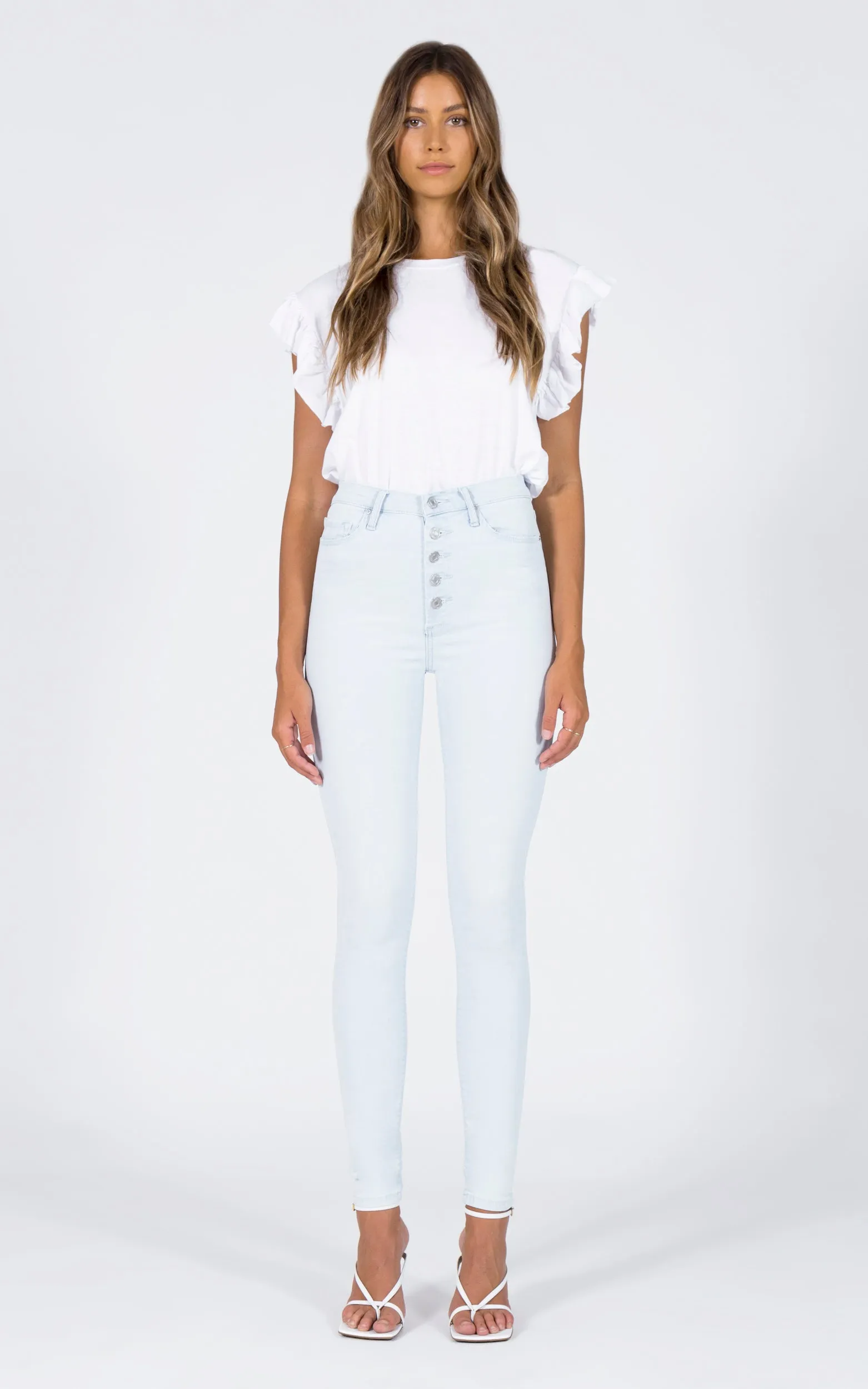 Christie Super High Rise - Bleachless sold by Black Orchid product image thumbnail 2