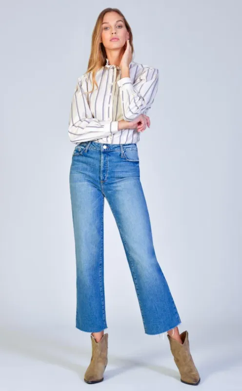 Marisa Relaxed Straight Fray - Day After Day sold by Black Orchid