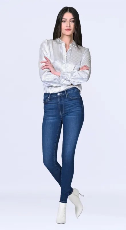 Gisele High Rise Skinny - Sweet Dreams sold by Black Orchid