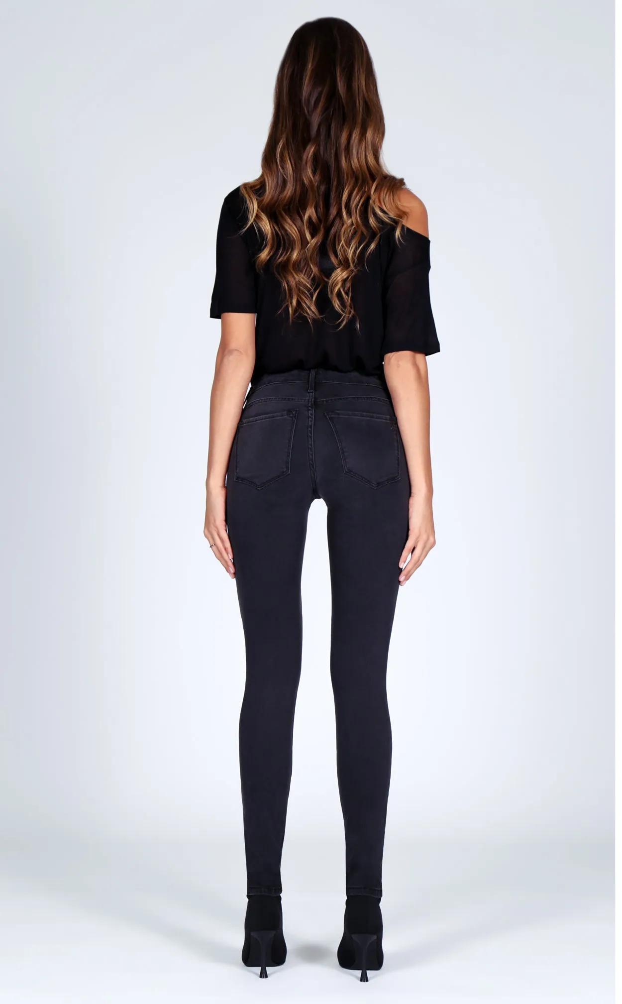 Jude Mid Rise Skinny - Sixth Sense sold by Black Orchid product image thumbnail 4