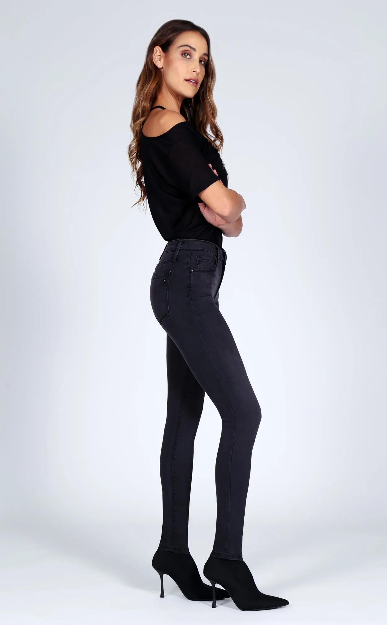 Jude Mid Rise Skinny - Sixth Sense sold by Black Orchid product image thumbnail 3