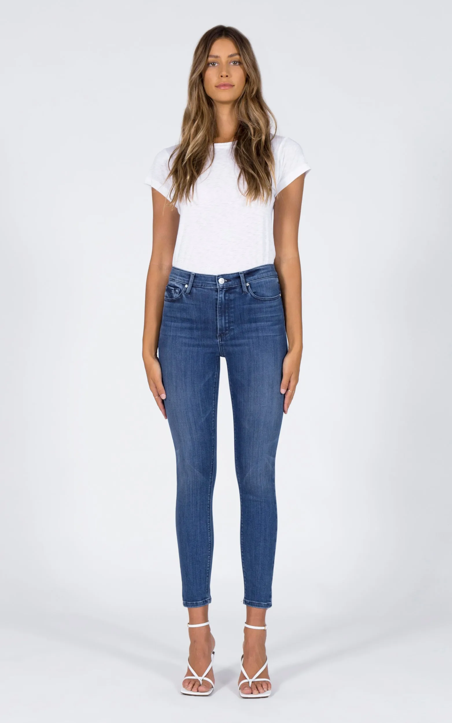 Gisele High Rise Skinny - Nights Like This sold by Black Orchid product image thumbnail 2