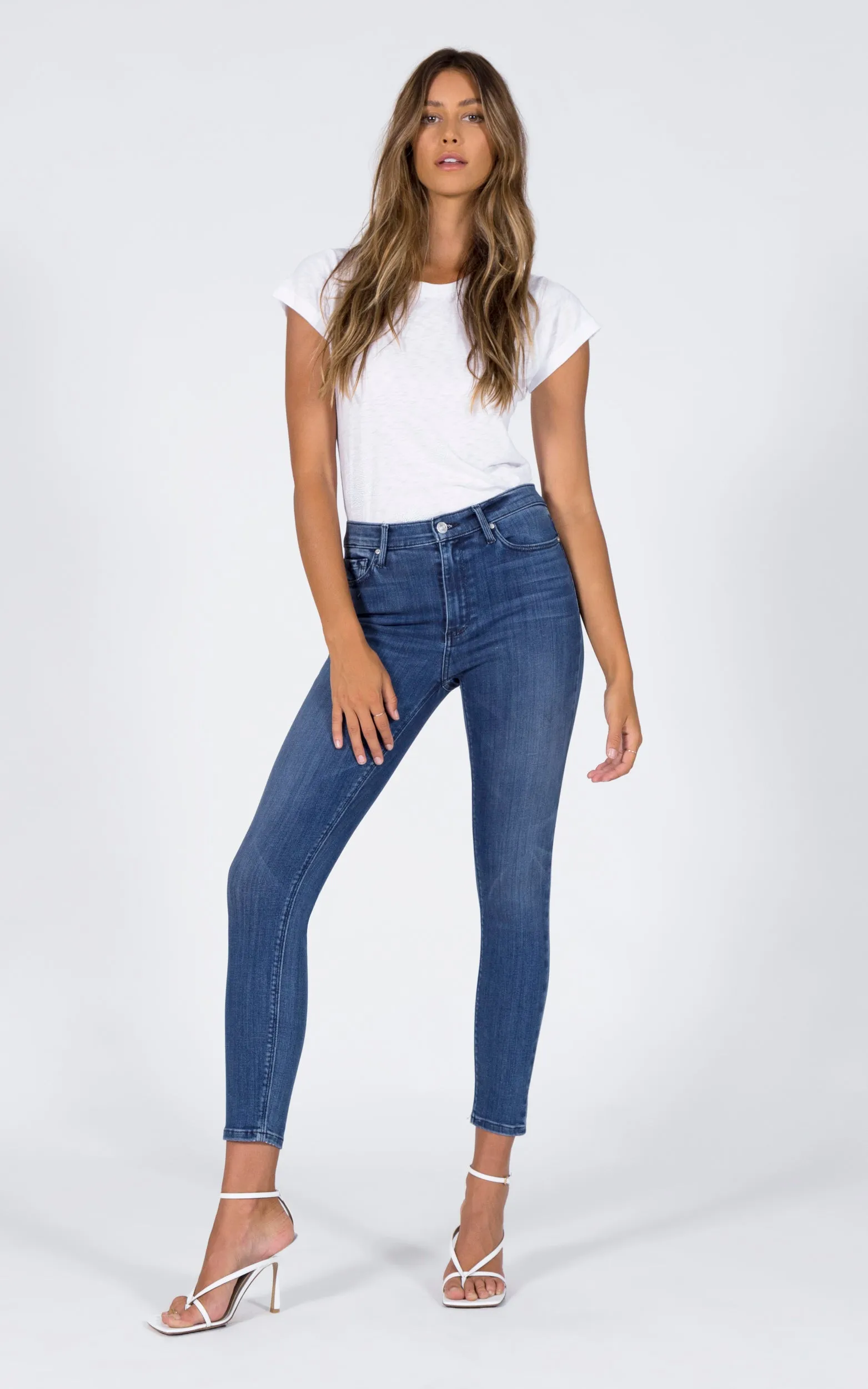 Gisele High Rise Skinny - Nights Like This sold by Black Orchid