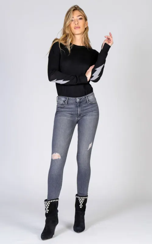 Jude Mid Rise Skinny - Dance Machine sold by Black Orchid