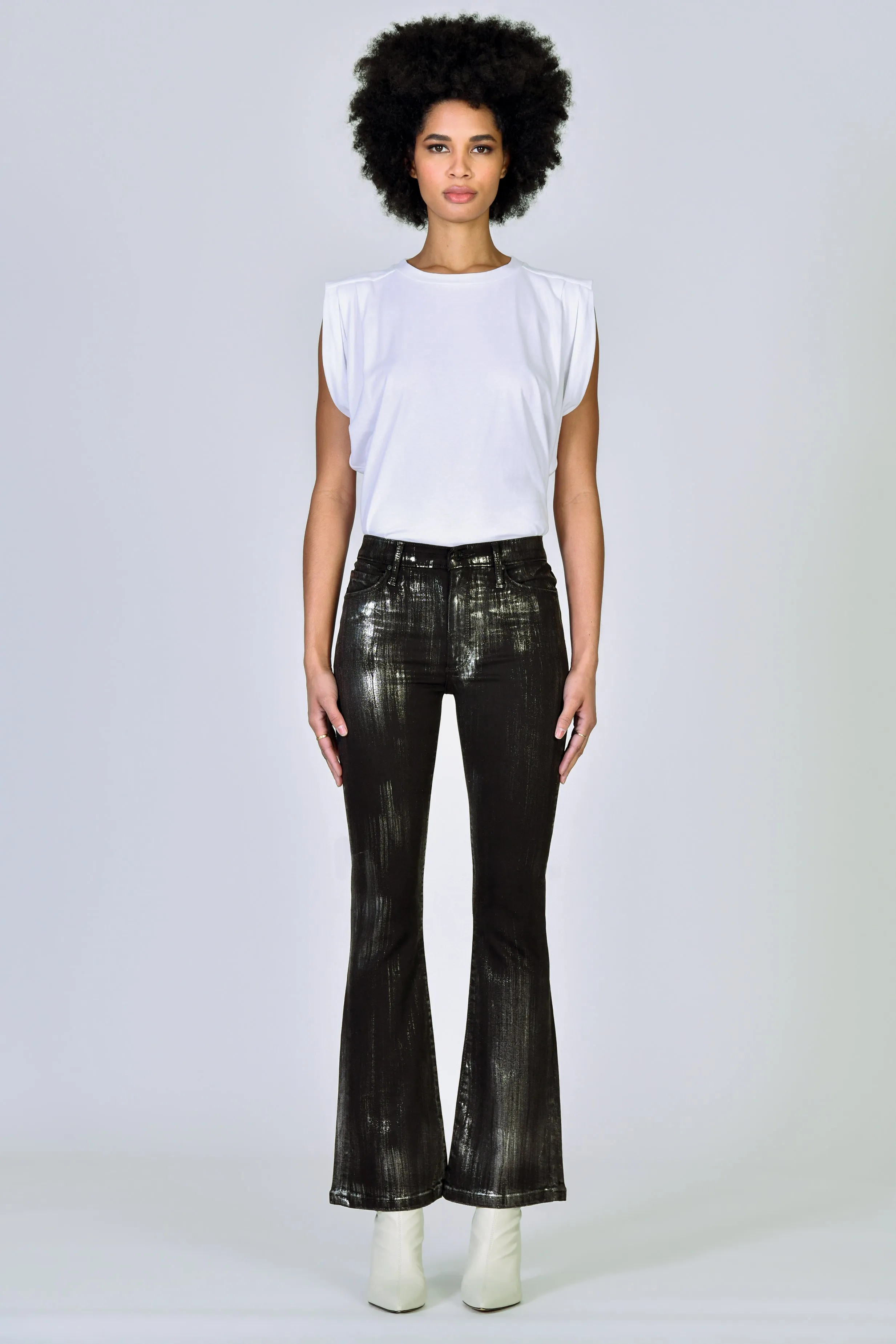 Cayley Ankle Flare - Lunar Eclipse sold by Black Orchid product image thumbnail 2