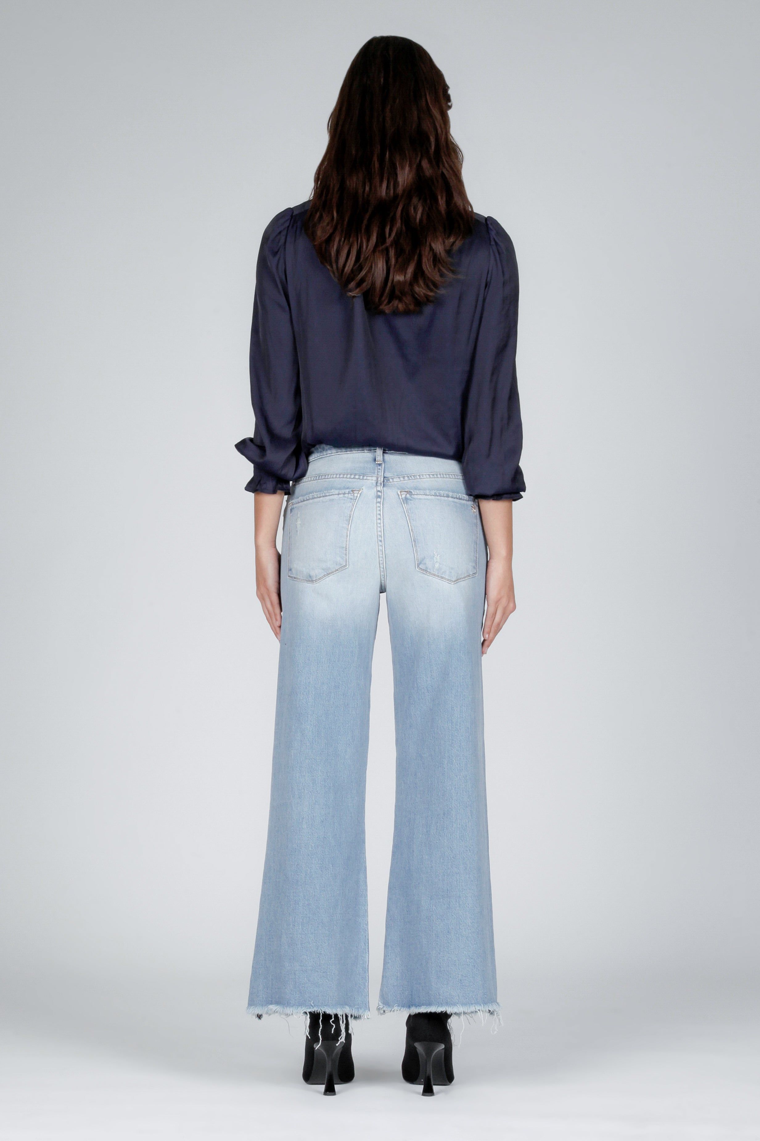 Jill High Waisted Wide Leg - Next In Line sold by Black Orchid product image thumbnail 4