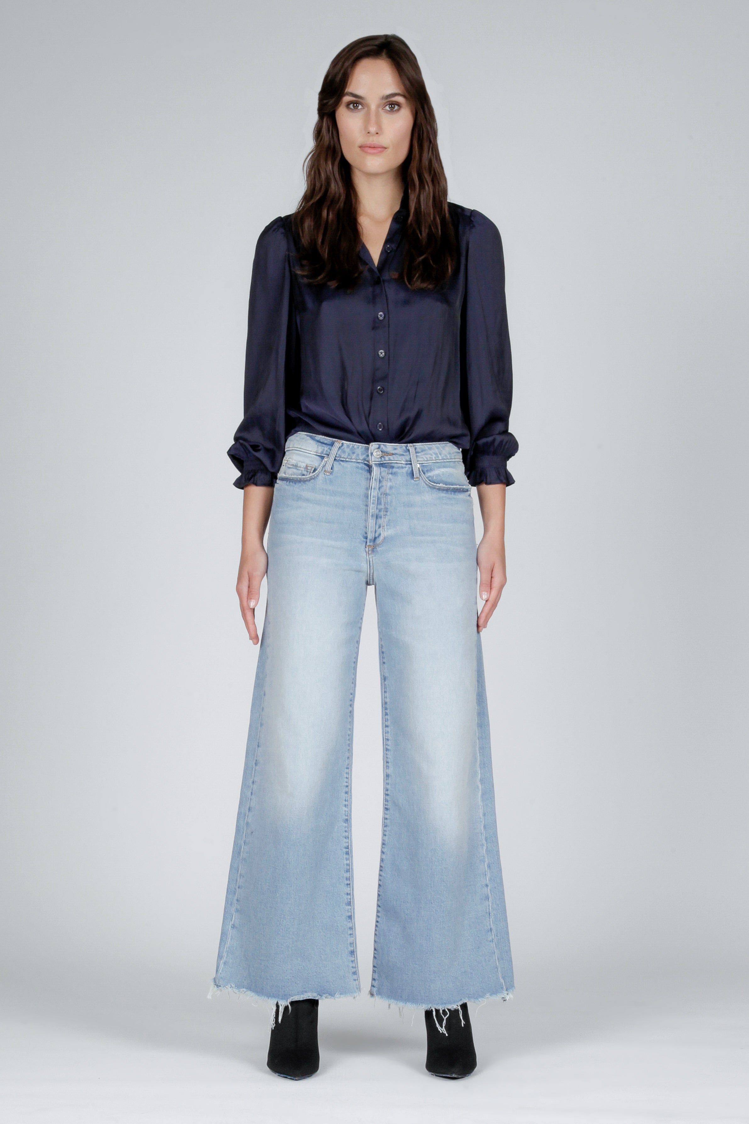 Jill High Waisted Wide Leg - Next In Line sold by Black Orchid product image thumbnail 2