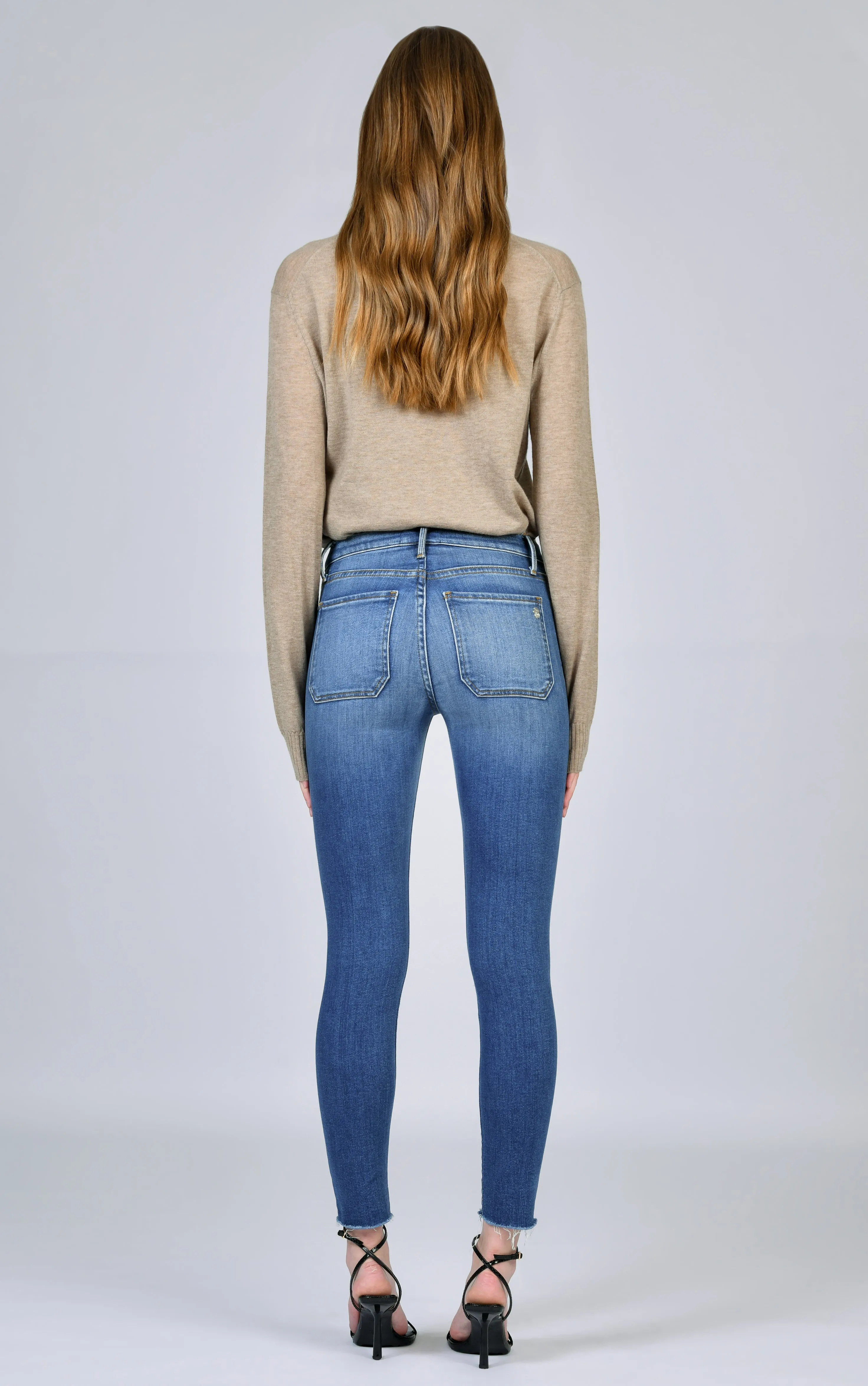 Ava Patch Pocket Skinny - I'm So Excited sold by Black Orchid product image thumbnail 4