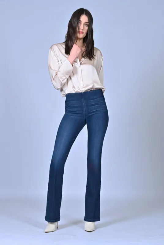 Fernanda High Rise Pull On - Sweet Dreams sold by Black Orchid