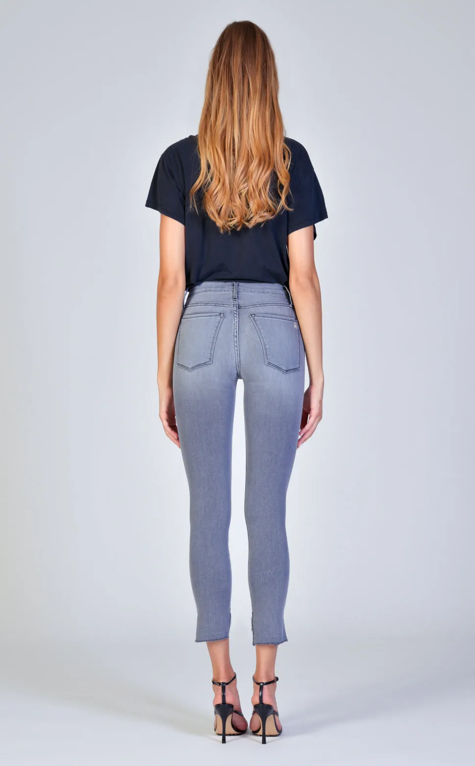 Miranda Off Step High Rise Skinny - All Nighter sold by Black Orchid product image thumbnail 4