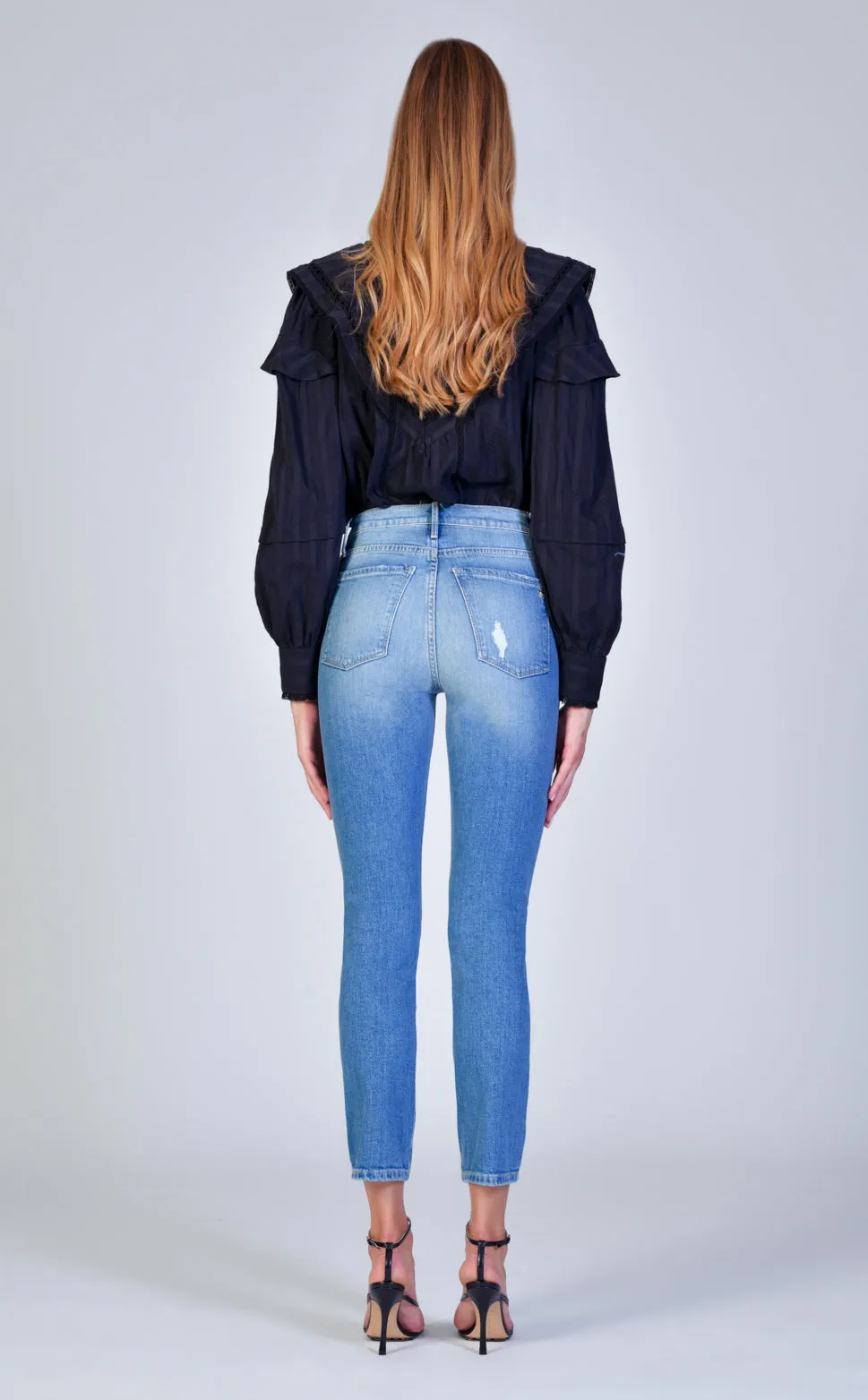 Joan High Waisted Straight - Roll The Dice sold by Black Orchid product image thumbnail 3