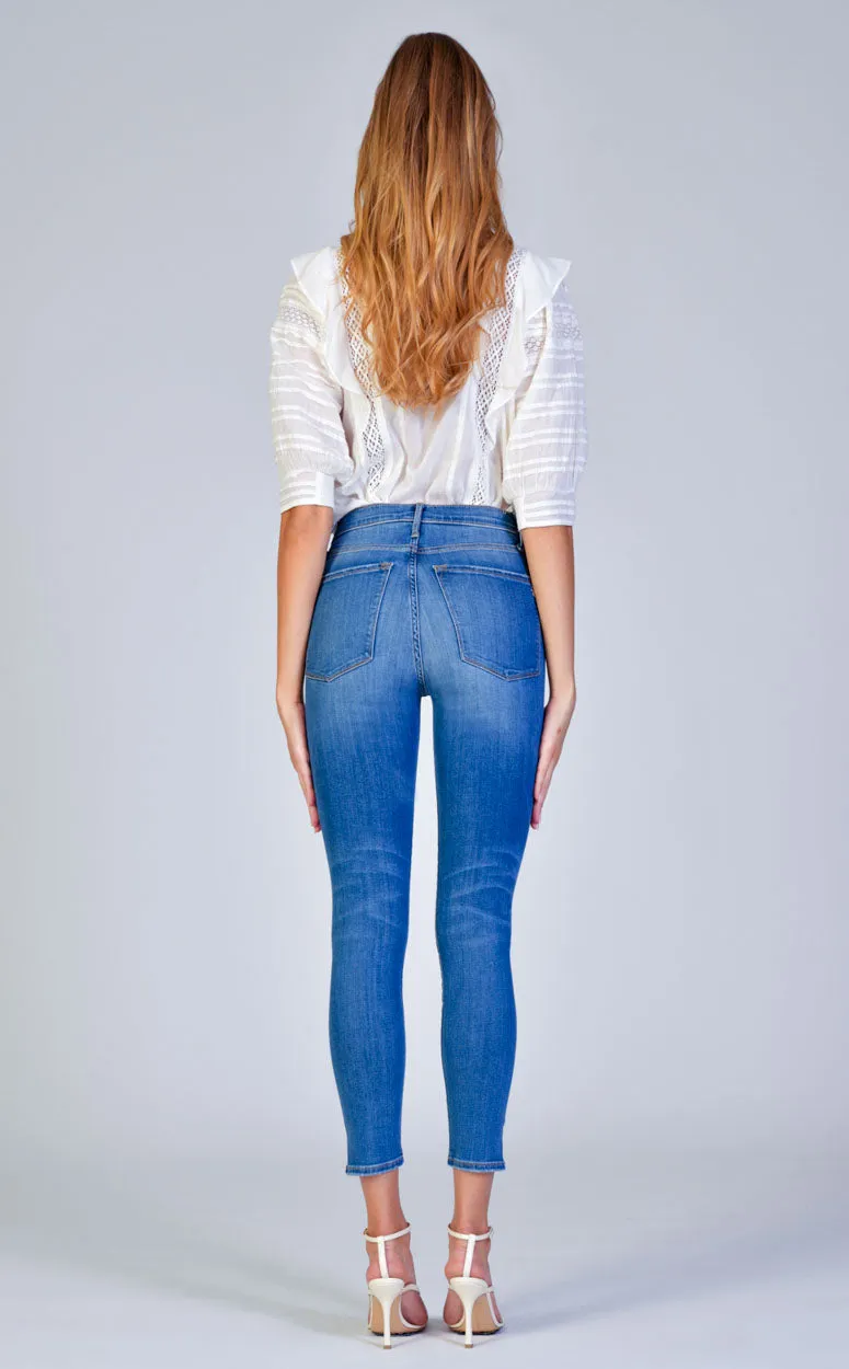 Kate Super High Rise Skinny - Do It For Love sold by Black Orchid product image thumbnail 4