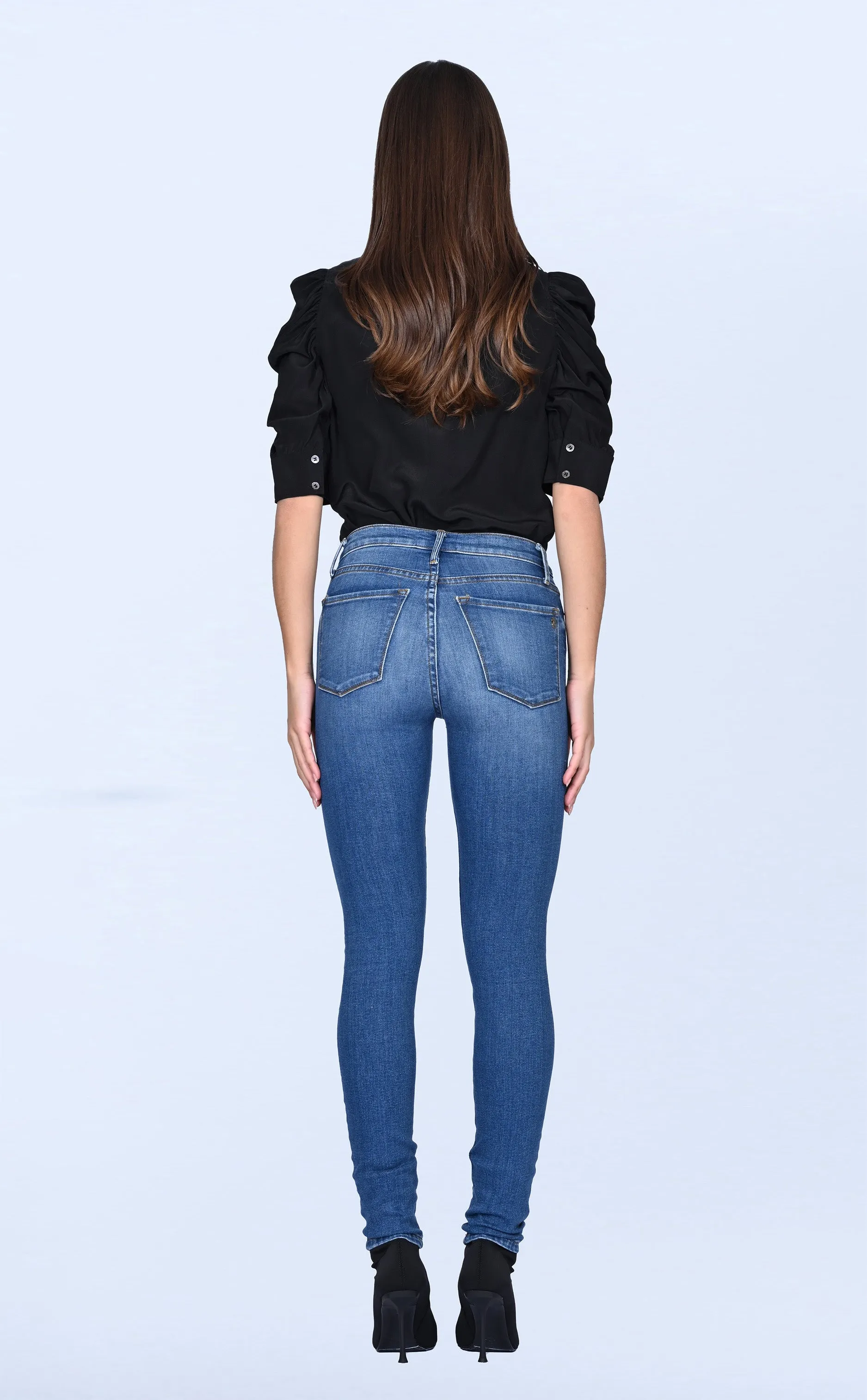 Gisele High Rise Skinny - I'm So Excited sold by Black Orchid product image thumbnail 4