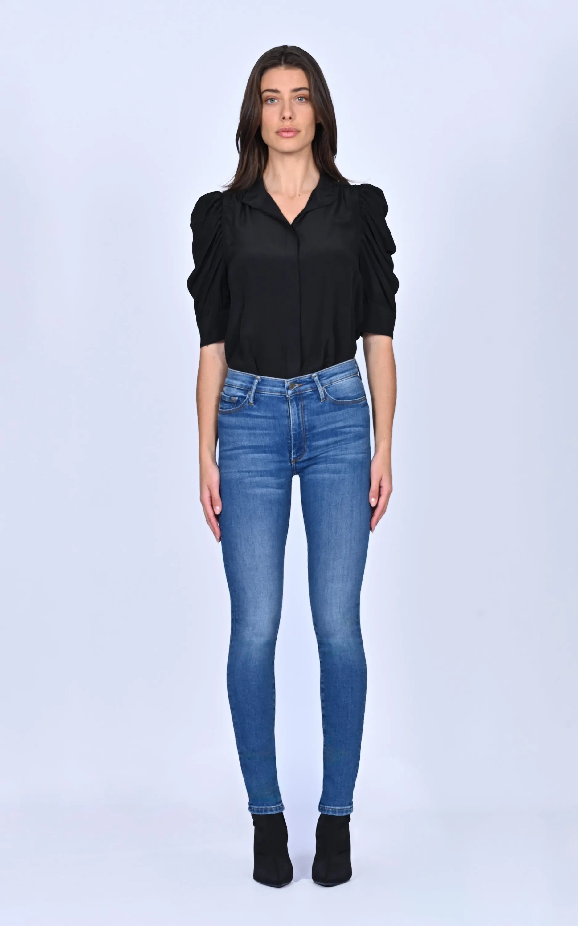 Gisele High Rise Skinny - I'm So Excited sold by Black Orchid product image thumbnail 2