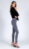 Ava Patch Pocket Skinny - 50 Shades Of Grey sold by Black Orchid
