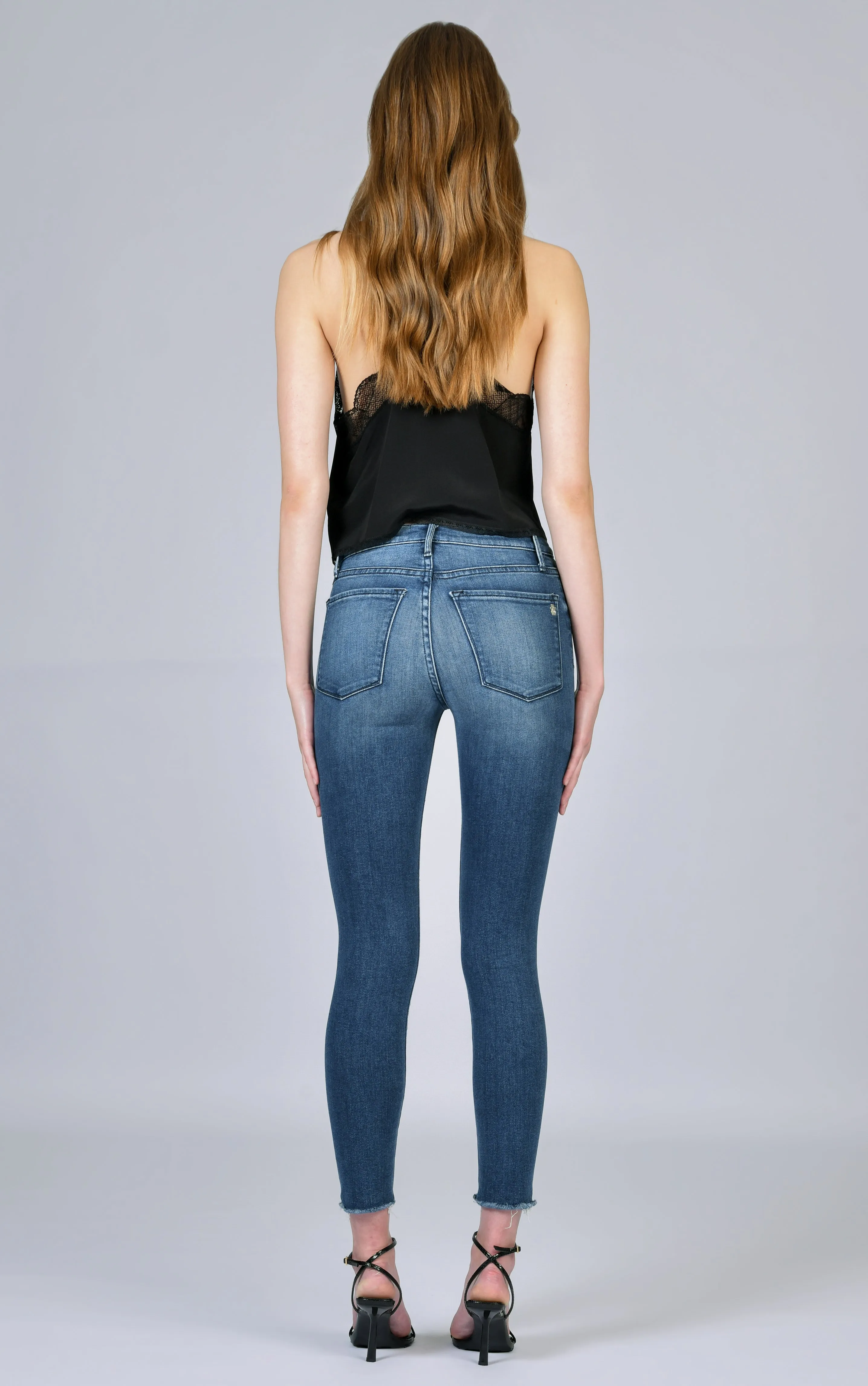 Carmen High Rise Ankle Fray - Heartless sold by Black Orchid product image thumbnail 4