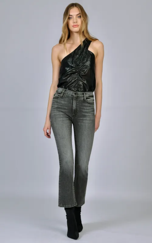 Madi High Rise Kick Straight - Late To The Party sold by Black Orchid