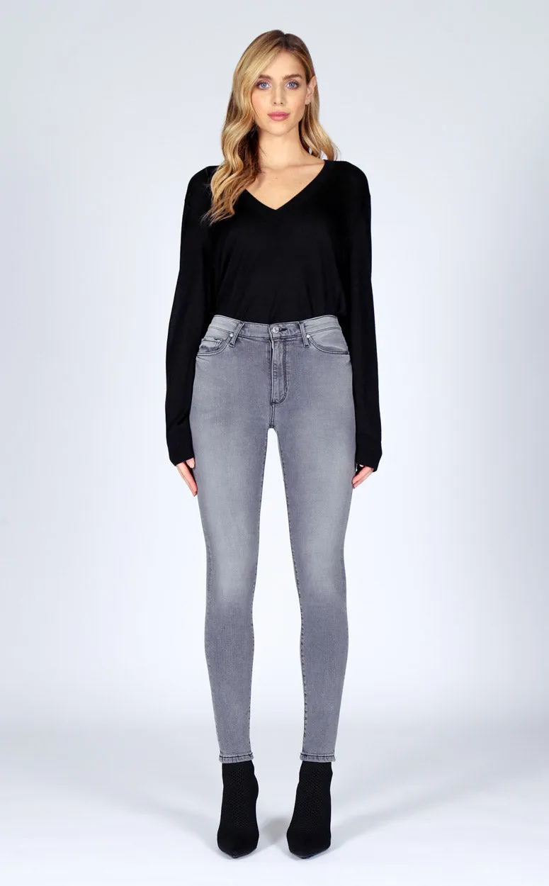 Gisele High Rise Skinny - Smoke sold by Black Orchid product image thumbnail 2