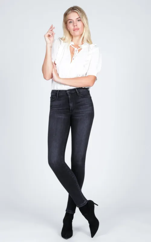 Gisele High Rise Skinny - Midnight Lover sold by Black Orchid