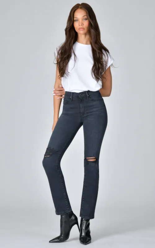 Georgia High Waisted Straight - Dark Side Of Light sold by Black Orchid