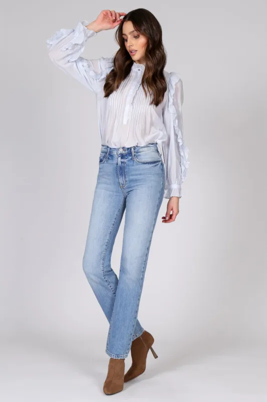 Georgia High Waisted Straight - Go Your Own Way sold by Black Orchid