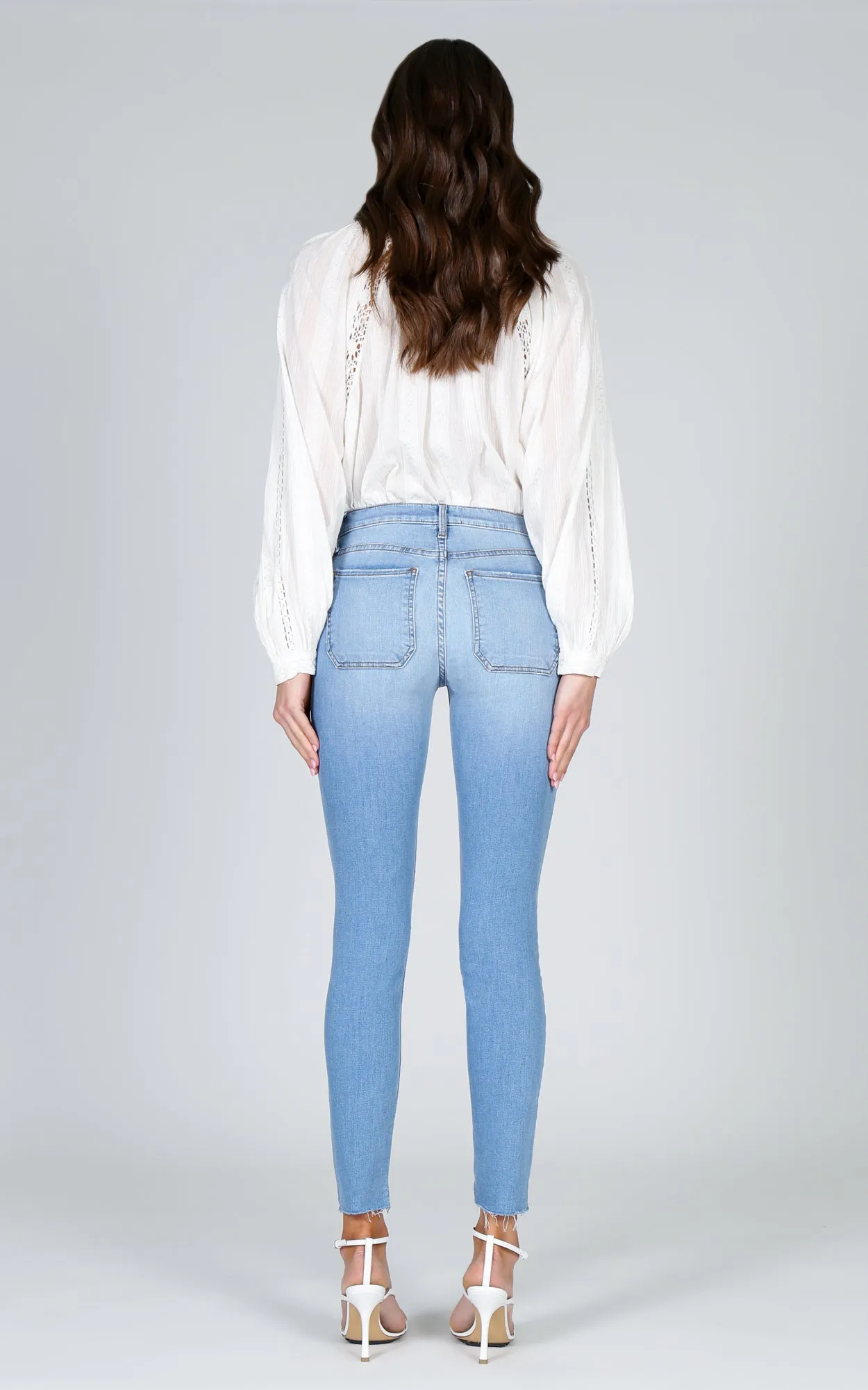 Ava Patch Pocket Skinny - Shame On Me sold by Black Orchid product image thumbnail 4