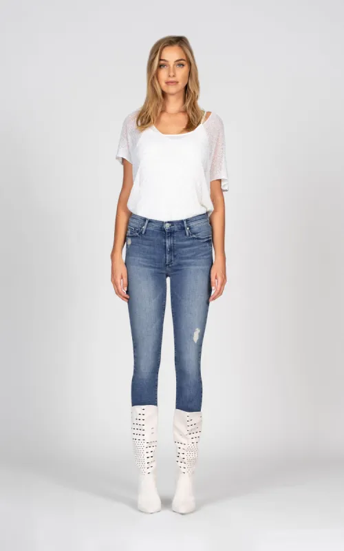 Gisele High Rise Skinny - Juicy sold by Black Orchid