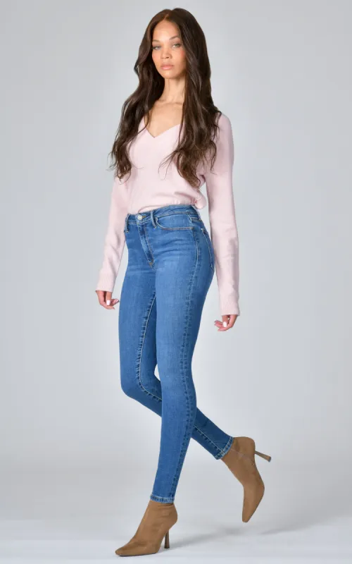 Gisele High Rise Skinny - Pretty Little Liar sold by Black Orchid