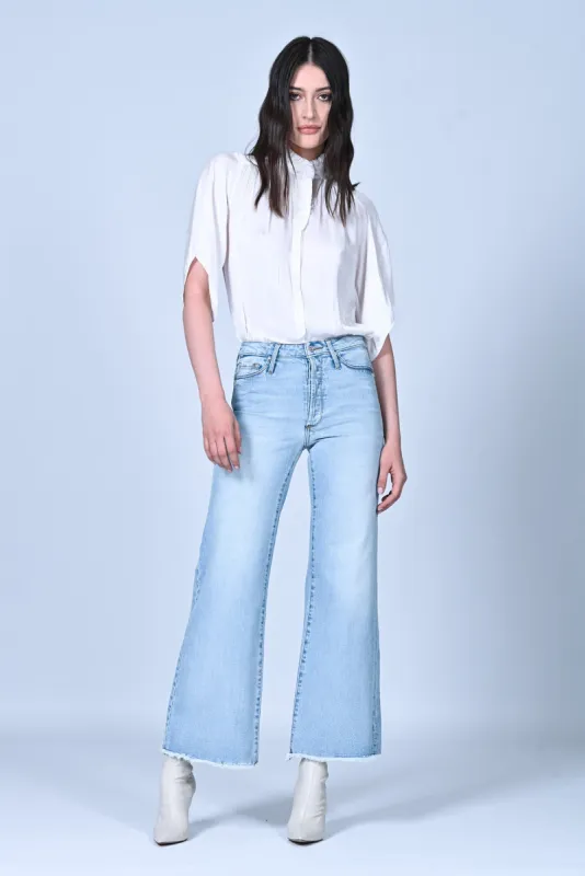 Jill High Waisted Wide Leg - Follow Me sold by Black Orchid