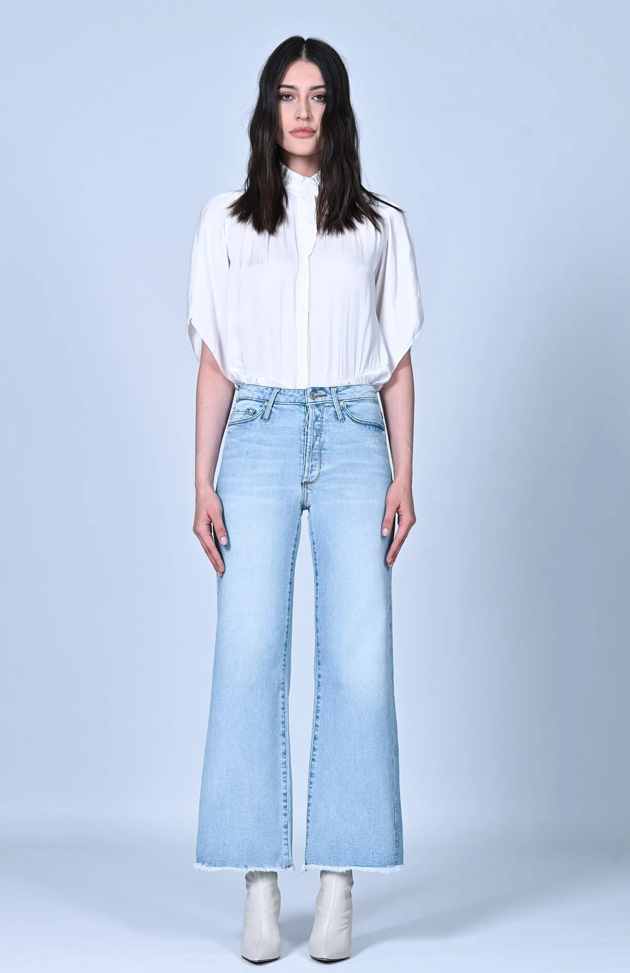 Jill High Waisted Wide Leg - Follow Me sold by Black Orchid product image thumbnail 2