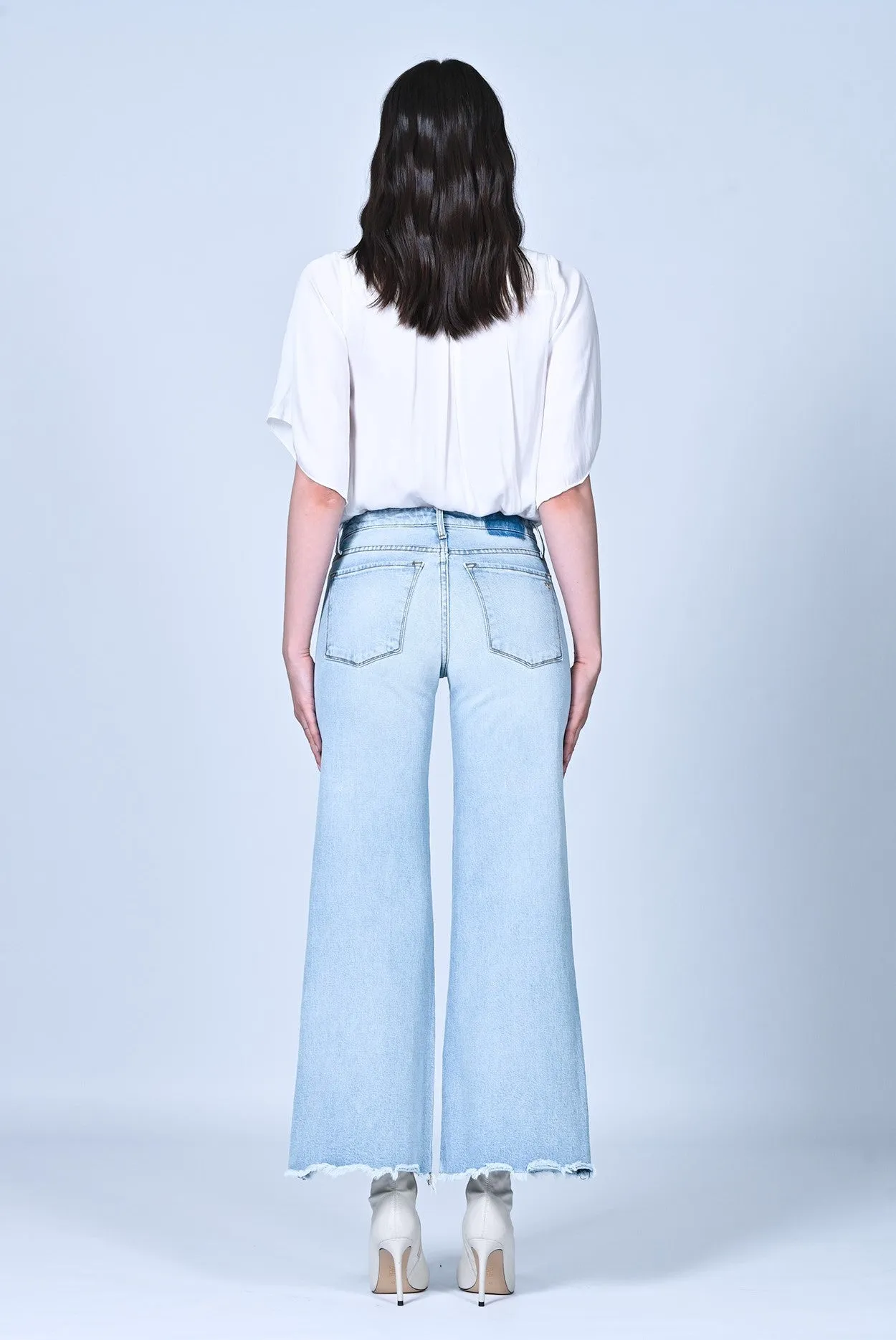 Jill High Waisted Wide Leg - Follow Me sold by Black Orchid product image thumbnail 4