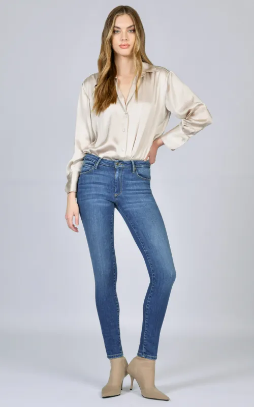 Jude Mid Rise Skinny - Sweet Little Lies sold by Black Orchid
