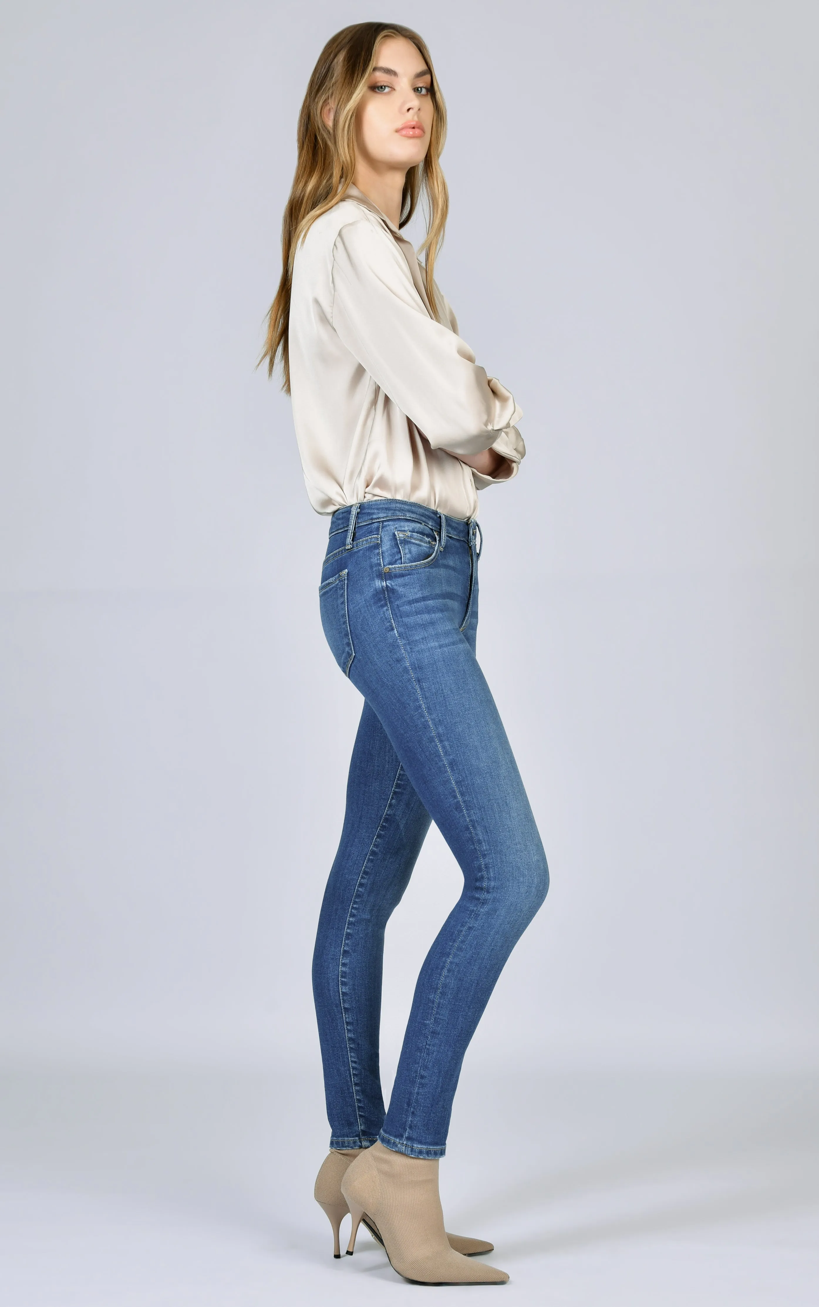Jude Mid Rise Skinny - Sweet Little Lies sold by Black Orchid product image thumbnail 3