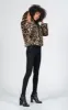 Hooded Faux Fur Jacket sold by Black Orchid
