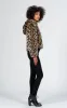 Hooded Faux Fur Jacket sold by Black Orchid