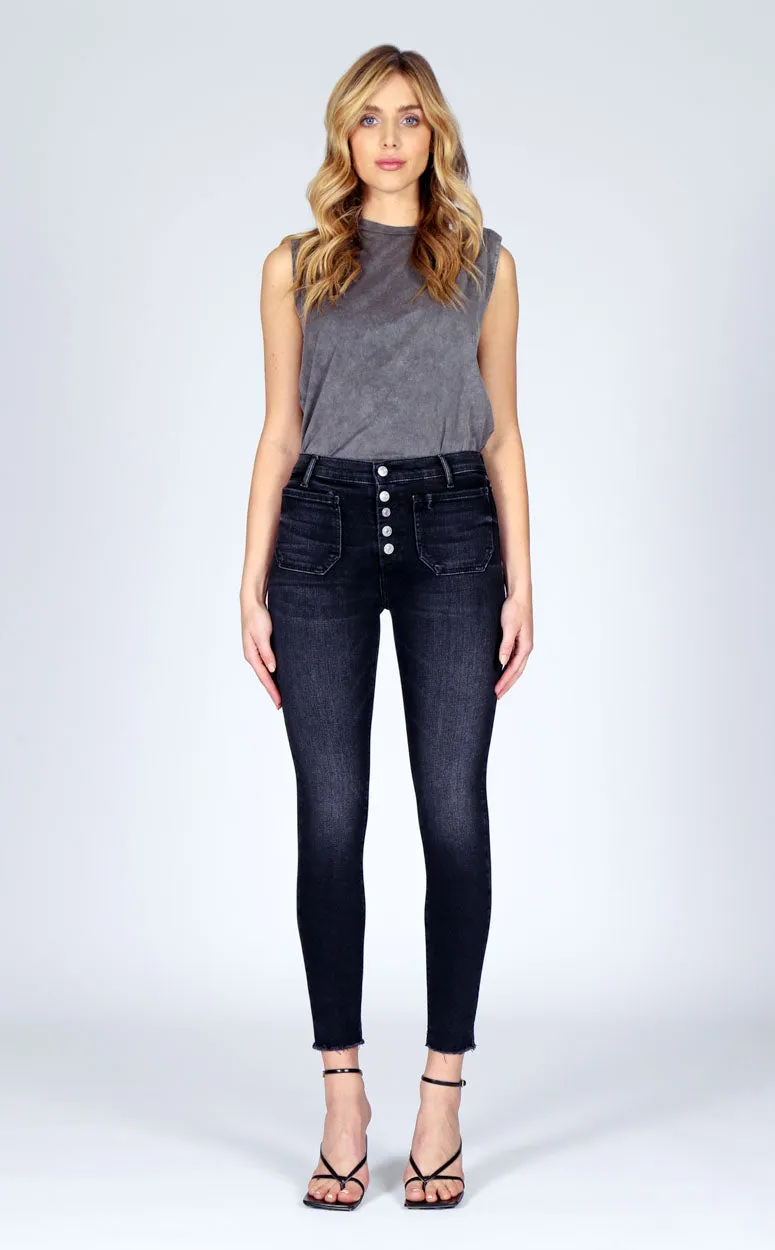 Ava Patch Pocket Skinny - What I Like About You sold by Black Orchid product image thumbnail 2