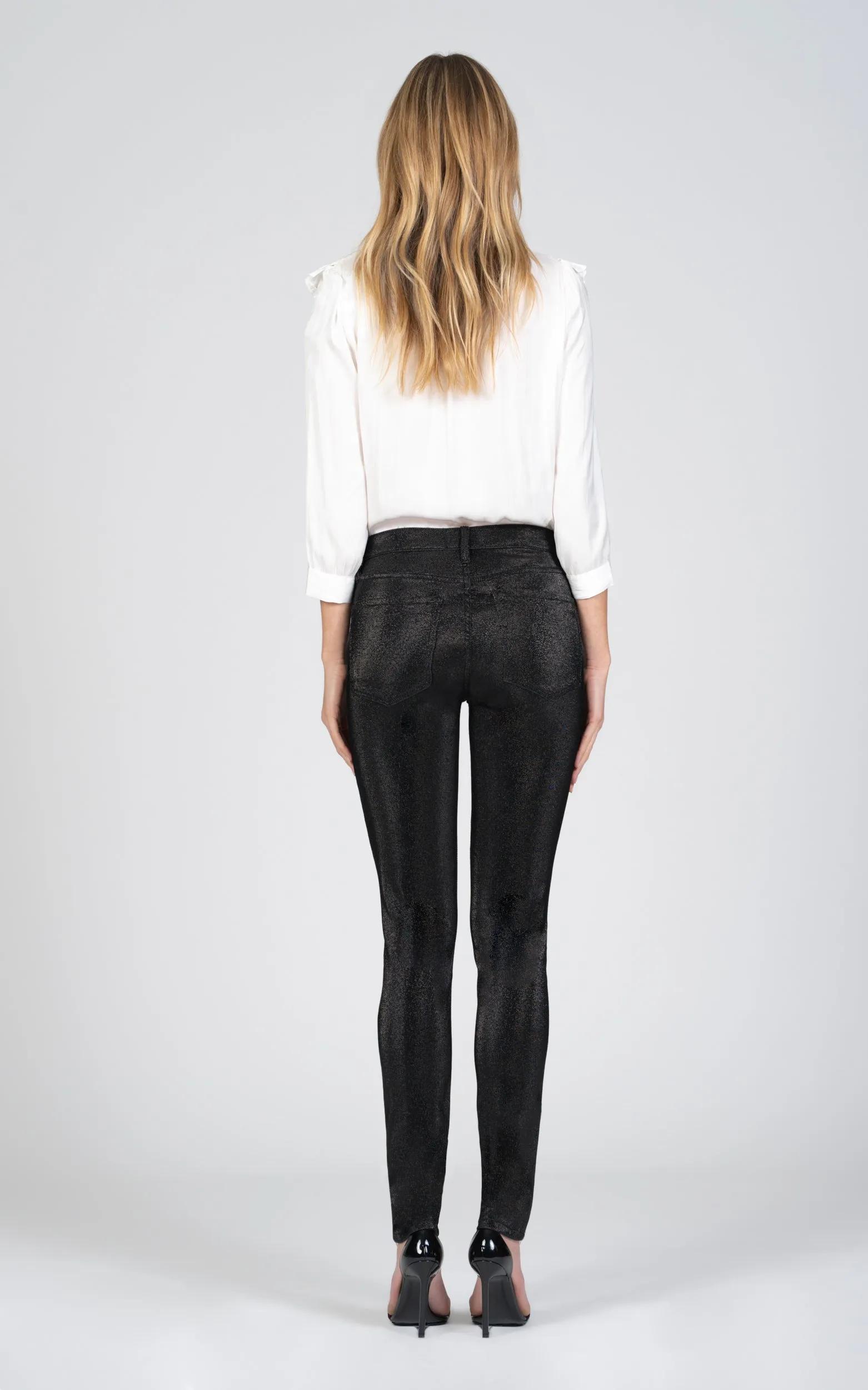 Gisele High Rise Skinny - It's My Party sold by Black Orchid product image thumbnail 4