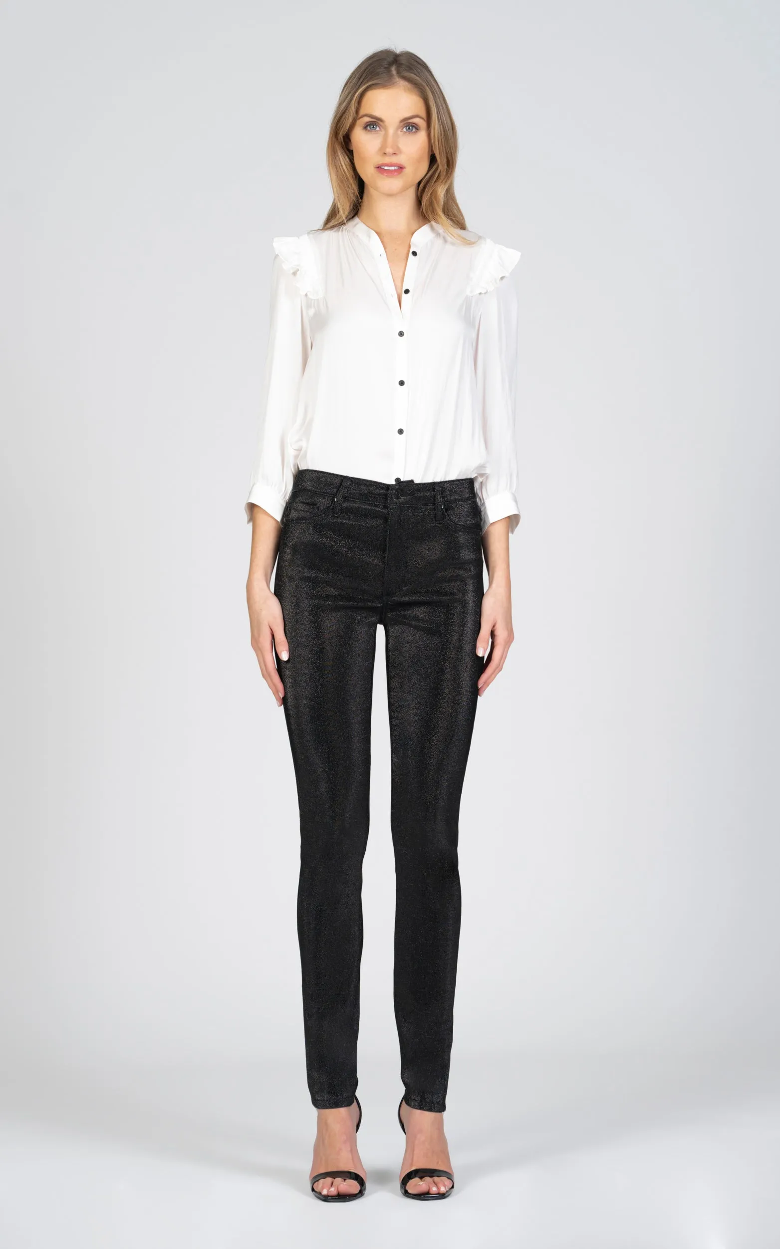 Gisele High Rise Skinny - It's My Party sold by Black Orchid product image thumbnail 2