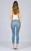 Miranda Off Step High Rise Skinny - Fade Up sold by Black Orchid
