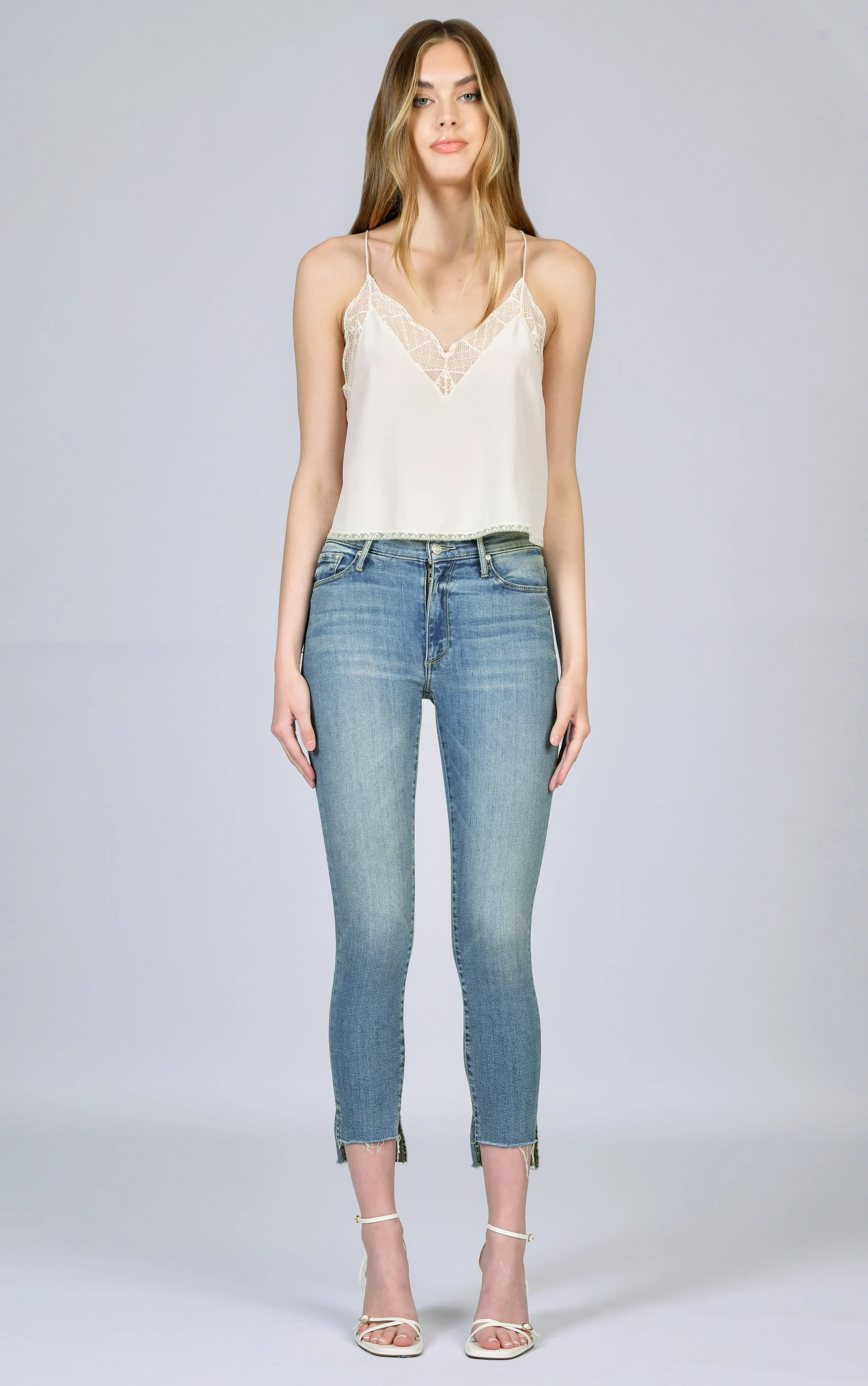 Miranda Off Step High Rise Skinny - Fade Up sold by Black Orchid product image thumbnail 2